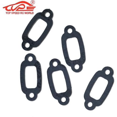 Updated exhaust pipe gasket for 23cc-30.5cc Engine Parts for 1/5 hpi rovan km mcd redcat rcmk gopad fg baja losi engine parts