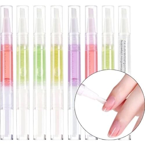 Nail Nutrition Cuticle Oil Pen Cuticle Revitalizer Nails Nourishing Treatments for Cuticle Removal Wholesale 5ml 6p Random Taste
