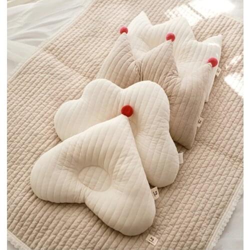 Nursing Pillow Cushion Baby Head Shaping Pillow Infant Head Support Newborn Sleeping Positioning Pad Baby Room Decor Baby Stuff
