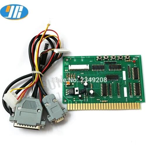 PC to Jamma Converter Board Support RGB/CGA/VGA Monitor For Arcade Game Machine DIY Game Parts