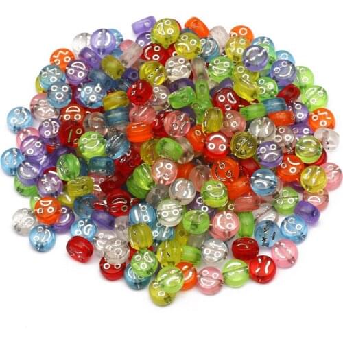 Color Mix Transparent Round 4x7mm Acrylic Letter Beads Loose Alphabet Spacer Beads For Jewelry Making DIY Bracelet Accessories