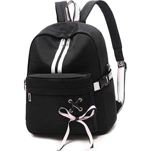 Hot Selling Women Anti Theft Reflective Backpack School Students Bag Laptop USB Charge Rucksack
