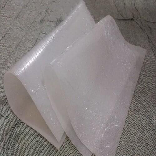 20"x20"x1mm Silicone High Heat 500 Degree Resistance Insulation Pad for Maintenance Platform High temperature insulation cushion