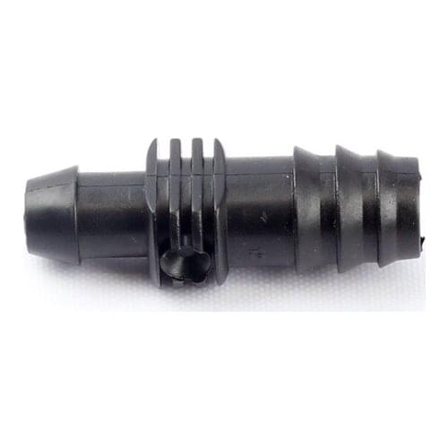 30pcs DN16mm Hose Insert Connector Micro Irrigation Hose Bypass Connector Garden Drip System Veg Plot Spray Planter Sprinkling