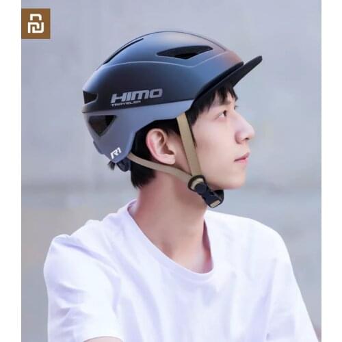 Youpin HIMO multi-purpose riding helmet cushioning and impact resistance leisure detachable brim U-shaped head lock adjustment