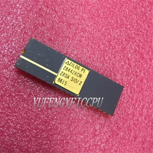 Z8442ACM Antique cpu collection testimony of history antique computer accessories