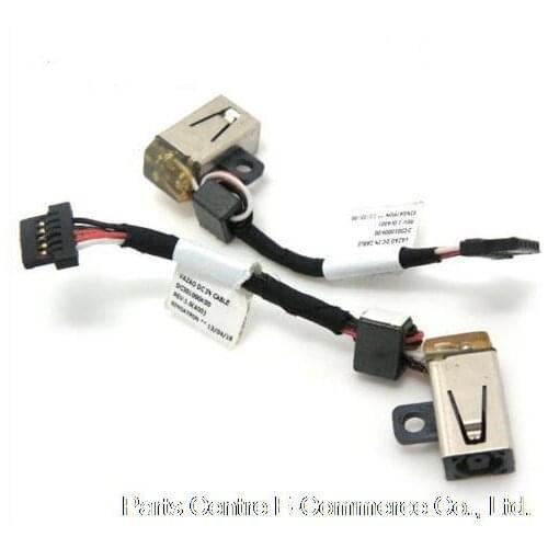 For DELL XPS 12 XPS12D 9Q23 9Q33 NVR98 DC Power Jack Charging Cable Wire Cord Connector