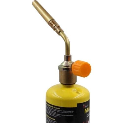 1*Gas Self Ignition Turbo Blow Torch Brazing Solder Propane Welding Plumbing Gun