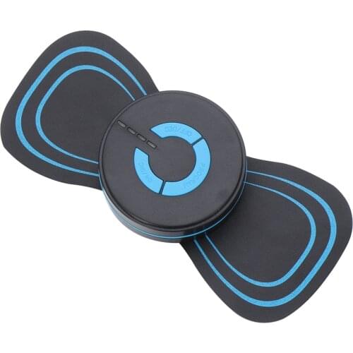 1PC Adjustable Electric Breast Enhancer Massager EMS Electric Pad Reactivate Relaxation Frequency Chest Massage Tools