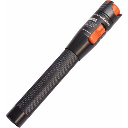 10mw Fibra Optica Cable Tester pen type red ftth Visual Fault Locator 1mW Fiber Optic light Pen Fusion Laser 10km Free shippin