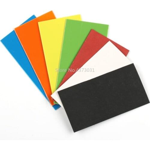 150*80*1.5mm G10 fiber material Knife handle interval piece material Making Diy Knife Shank accessories material