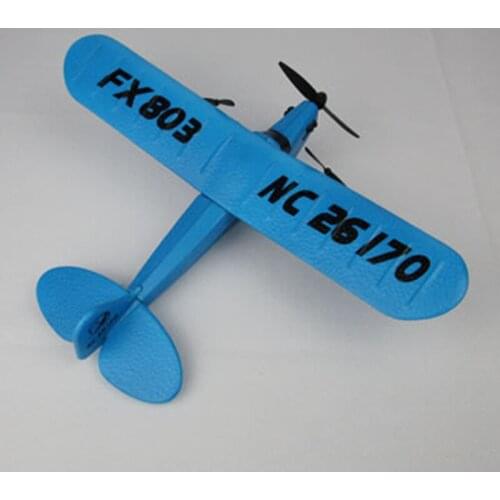 2.4g two-way remote control glider FX803 foam glider EPP fixed-wing remote control aircraft model aircraft