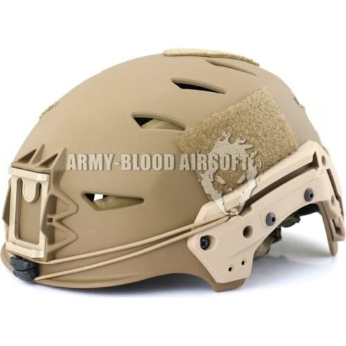 2019 NEW FMA Bump EXFIL Lite Tactical Helmet Tan free shipping