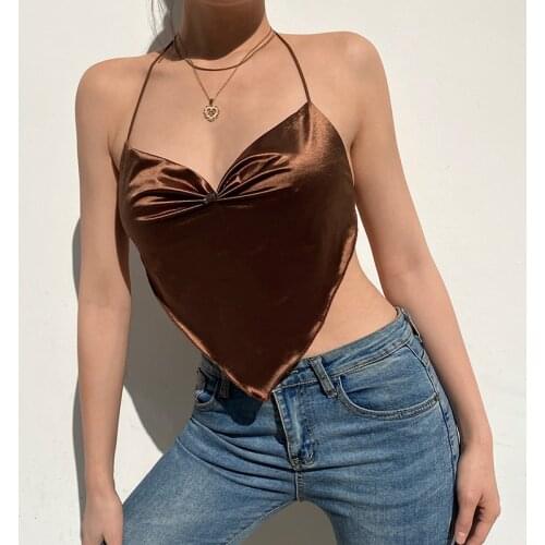 2021 Unif Cute Cropped Bustier Clothes For Y2k Corset Sexy Tank Crop Top Women Woman Tshirts Accessories Fashion 2000s Aesthetic