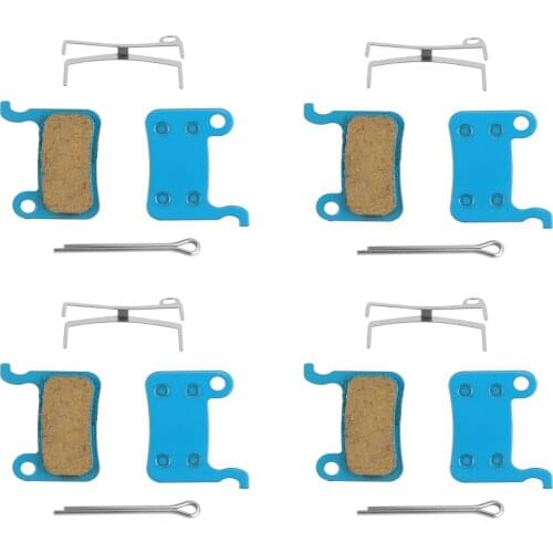 4 Pair Zero Series Ceramic Brake Pads Brake Lining Shoe Ceramics Brake Pads Mountain Bicycle Parts Cycling Parts Riding Parts