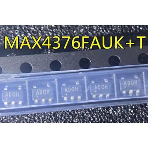 5-20PCS/ MAX4376FAUK+T MAX4376FAUK ADOH SOT23-5