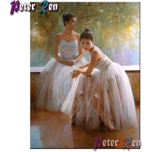 5d Diamond Painting Dancing girl Embroidery Diy full Square/round Mosaic Picture Rhinestone modern Home Decoration