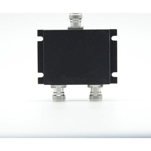 698-2700MHz 2 Way Power Splitter Divider Wilkinson Micro Strip 50W N Female Connectors For Mobile Phone Signal Booster