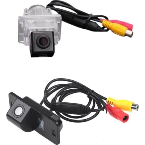 Car Parking Mirror Camera for Bmw 3/5/7 Series with170 Degree Camera 420 Tv Lines Ccd1/3 Screen for Mercedes Benz C E