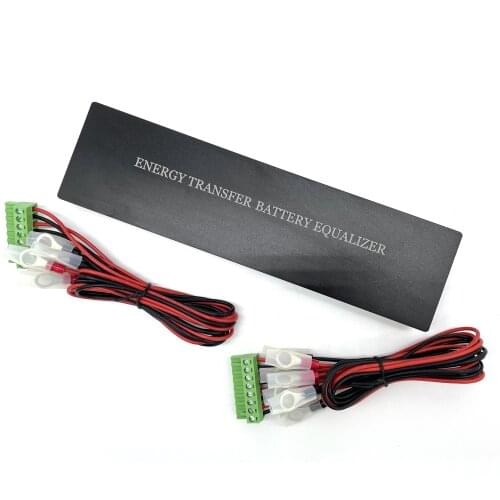 Battery equalizer for 8 X 6V 8 X 12V lead acid battery 8 X 3.7V Lithium battery system