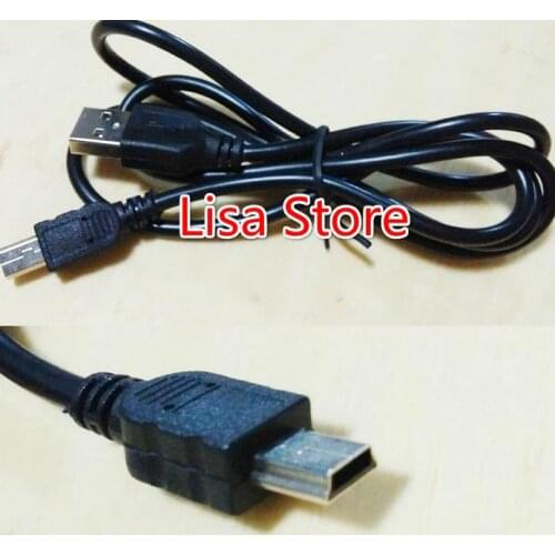 Free DHL Mini USB 5 Pin sync cables USB DATA and charger cable v3 USB 2.0 smart cable for DIGITAL CAMERA EXTRNAL HARD DRIVES