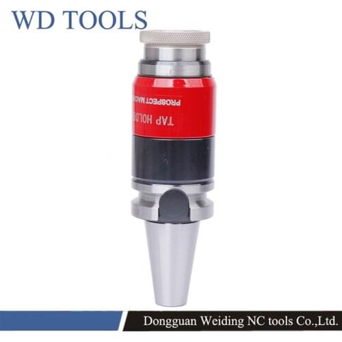 BT50-G0312 robust construction Floating TER Tapping Collet Chuck Holder CNC quickly change tool holder