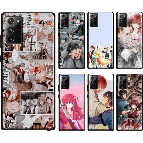 Akatsuki No Yona of the Dawn Case For Samsung Galaxy S21 Ultra S20 FE S10e S8 S9 S10 Note 20 Note 10 Plus Back Cover