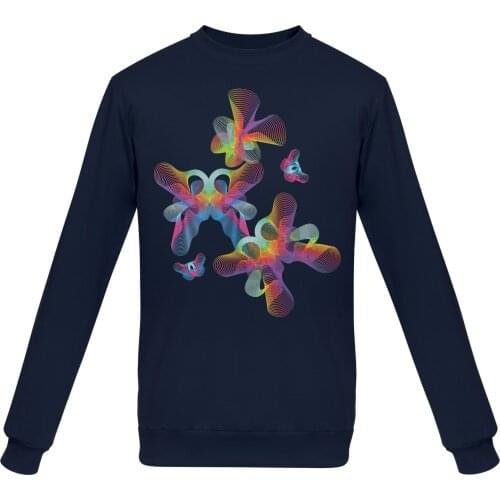 CoolColor Men's Printed Hoodies