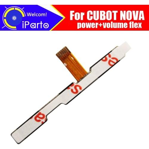 CUBOT NOVA FPC Flex Cable 100% Original Power+Volume Button FPC Wire Flex Cable repair accessories for CUBOT NOVA