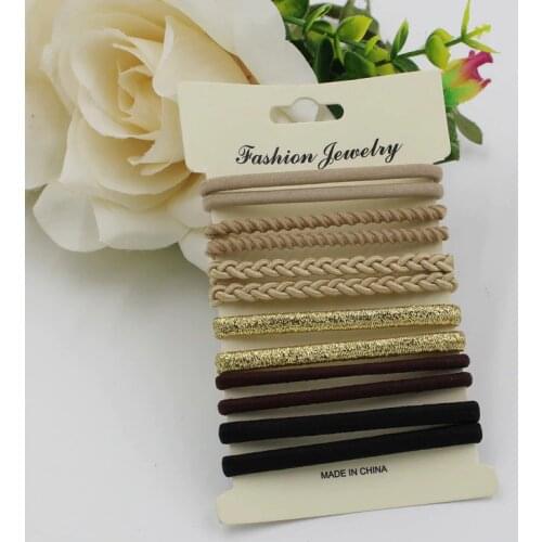 Danrrsh Hair Scrunchies Sets