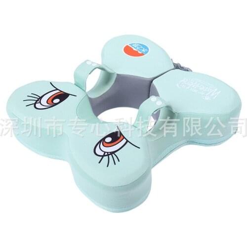 Childrens swimming ring 0-3 years old free inflatable baby swimming ring underarm ring anti-turning kids pool float pool games