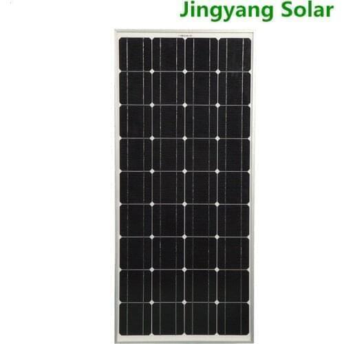 1 PCS 100W flexible Solar Panel module 12V solar panel system kits solar battery charger home for fishing boat car RV