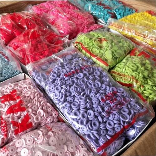 Glossy or Matte finish KAM Resin Snap Buttons T5 Plastic Snaps button SIZE 20 , 12.5mm , 20000 sets/lot , 1000 sets/color KAM