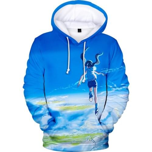 2021 New3D Anime Fashion Design Hoodies Boys/girls Cartoon Figure Hoodie Hip Hop Children Long Sleeve Sweatshirts Casual Outwear