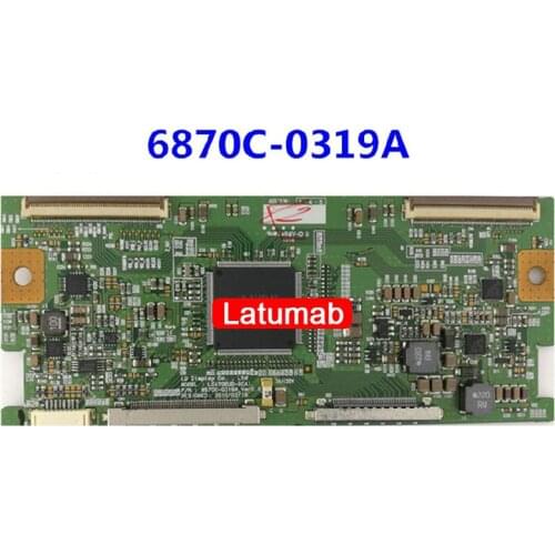 Latumab Original T Con Board for 6870C-0319A Controller TCON Logic Board for LC420EUD-SCA2 LC470EUD-SCA1
