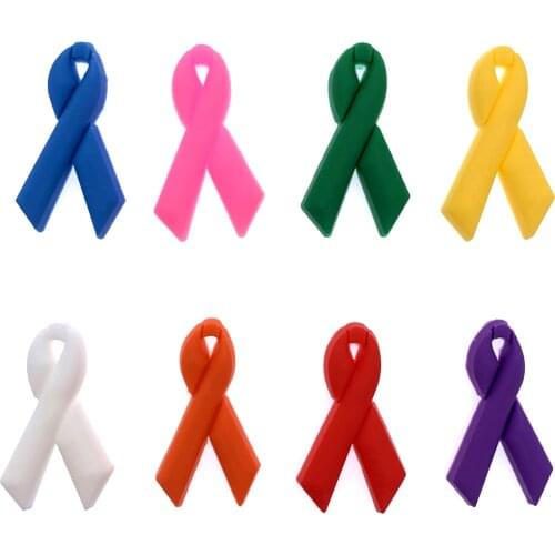 10PCS/Set Ribbon Cartoon Colorful PVC Flat Back Accessories Crafts Ribbon Component For DIY Scrapbook Phone Case Jewelry