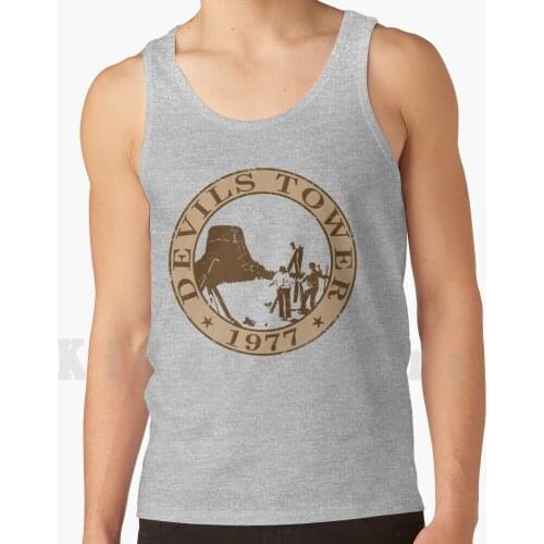 Devils Tower , 1977 tank tops vest sleeveless Devils Tower Wyoming Movies Film Cinema Cult Movies Movie Quotes