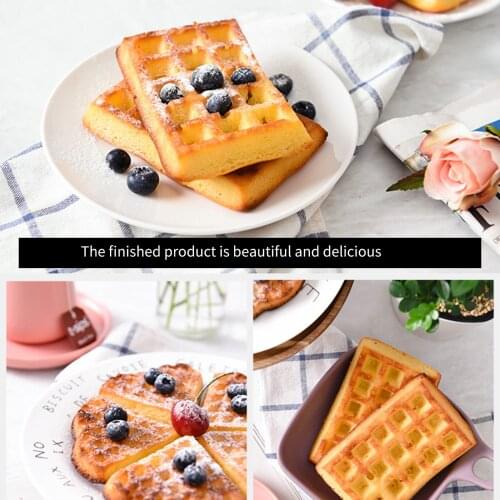 Mini Waffle Pot Electric Waffles Maker Bubble Egg Cake Oven Breakfast Waffle Machine Egg Cake Oven Pan Eggette Machine