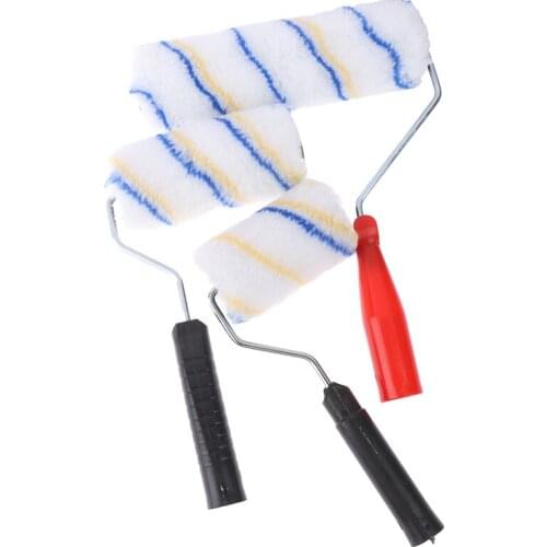 DIY Multifunctional Paint Roller Brush Household Use Wall Brushes tackle roll decorative Painting Brush Tool 4-9inch