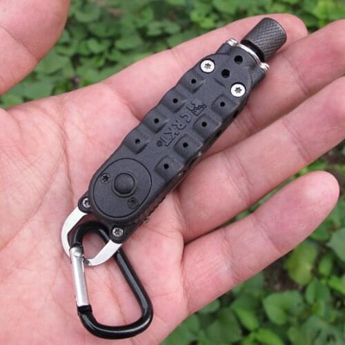 1 PCS Mini Multi-functional Accessories Outdoor Small Tool Multi-function Wrench Screwdriver Keychain Outdoor Survival Gear