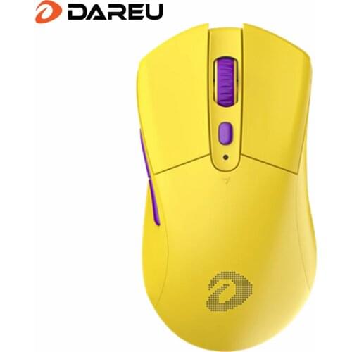Dareu A918 Wireless Optical Gaming Mouse Ergonomic Programmable Mice With PAW3335 Sensor Up to 16000 DPI For Windows PC Gamers
