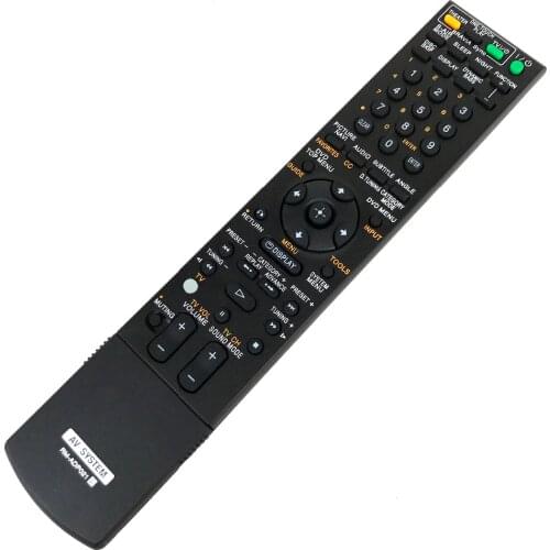 NEW Replacement RM-ADP021 For SONY Audio/Video Receiver Remote Control DAV-HDX575WC DAV-HDX578W DAV-HDX675 DAV-HDX678WF