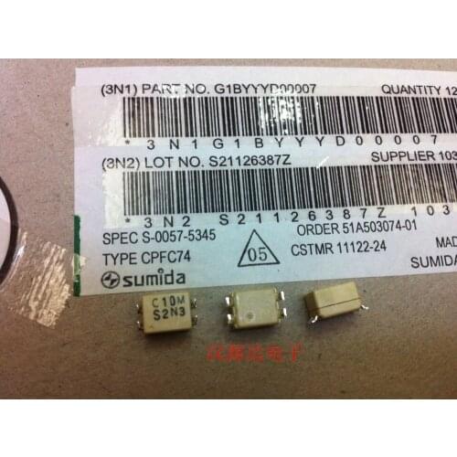 Original New 100% CPFC74NP-CB10M4 C10M 1000R current choke coil inductance