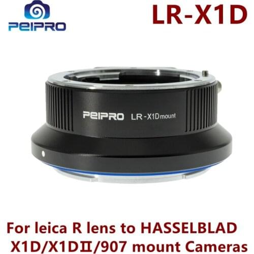 PEIPRO LR-X1D Lens Adapter Converter for leica R Lens to HASSELBLAD X1D/X1DⅡ/907 mount Cameras