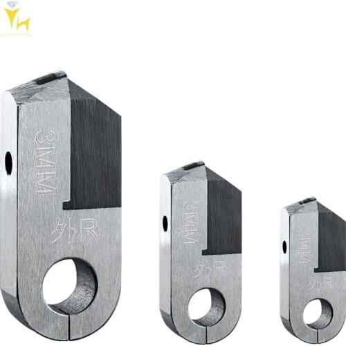 Process silver gold platinum CVD natural diamond jewellery tools CV convex tools posalux diamond tools faceting machine tools