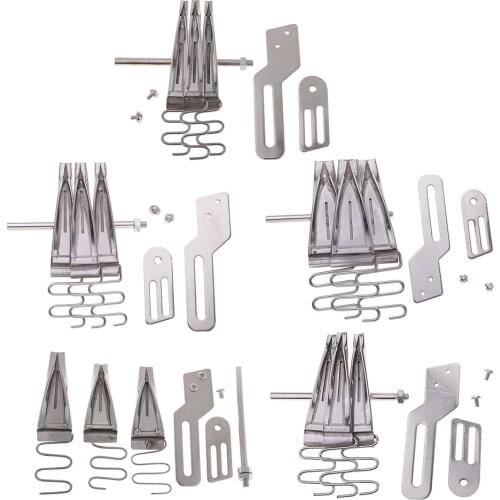 Industrial Sewing Machine Binding Folder For DYP 1404 VC008 Binding Curve Edge Size 1/2 5/16 5/8 1/4 3/8