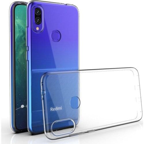 Transparent Soft TPU Case For Xiaomi Redmi 7 5 Plus 4 4A 5 5A 6 6A 7 7A 8 8A 9 9A 9C Note 5 6 7 8 8t 9 10 Pro 9S Clear Cases