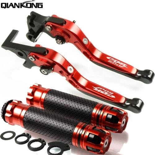 Brake Handle Motorcycle Adjustable Clutch Brake Lever Handle For Honda CBR600F 1991-2007 1992 1993 1994 1995 2006 2005 2003