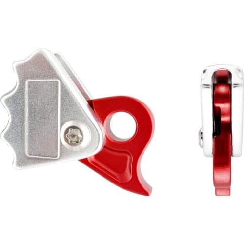 Safety Climbing Rope Grab 15KN Mountaineering Rappelling Device Tree Arborist Rock Climbing Lanyard Protecta Equipment