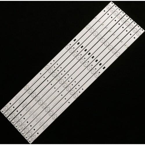 LED Backlight Strip 6 lamp for JS-D-JP5510-A61EC JS-D-JP5510-B61EC E55DU1000 4K FHD 6V/LED JS-D-JP5510-A61EC(60517)JS-D-JP5510